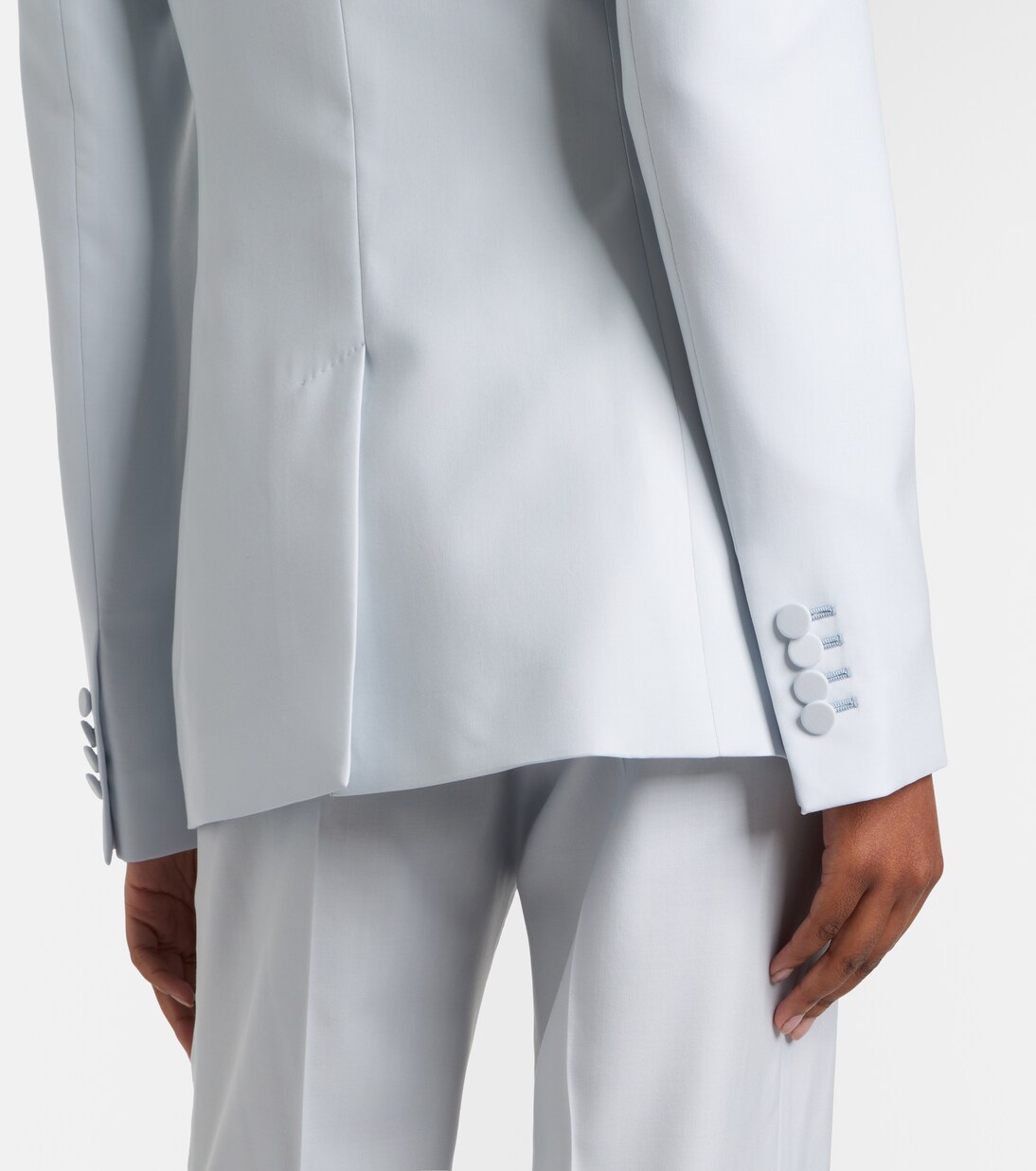 Angela wool and silk blazer | Gabriela Hearst