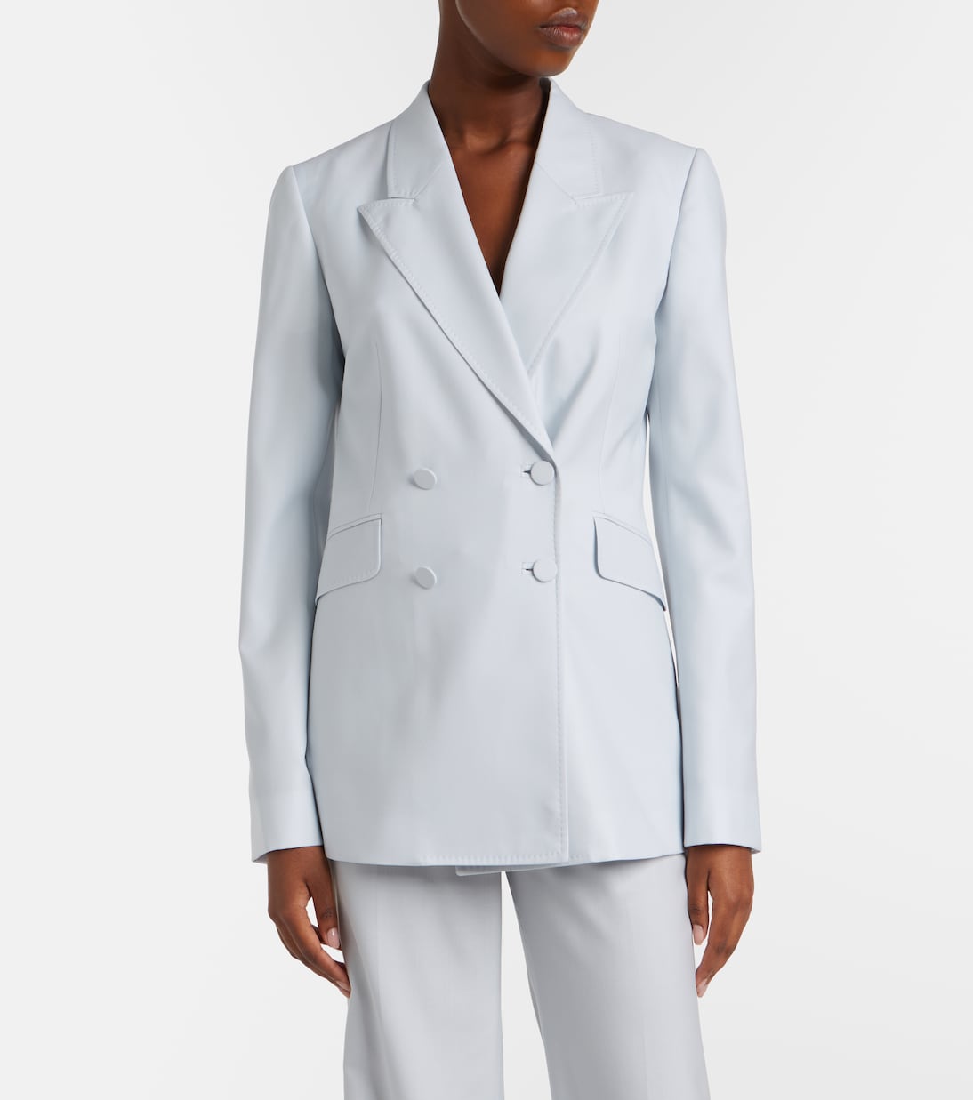Angela wool and silk blazer | Gabriela Hearst
