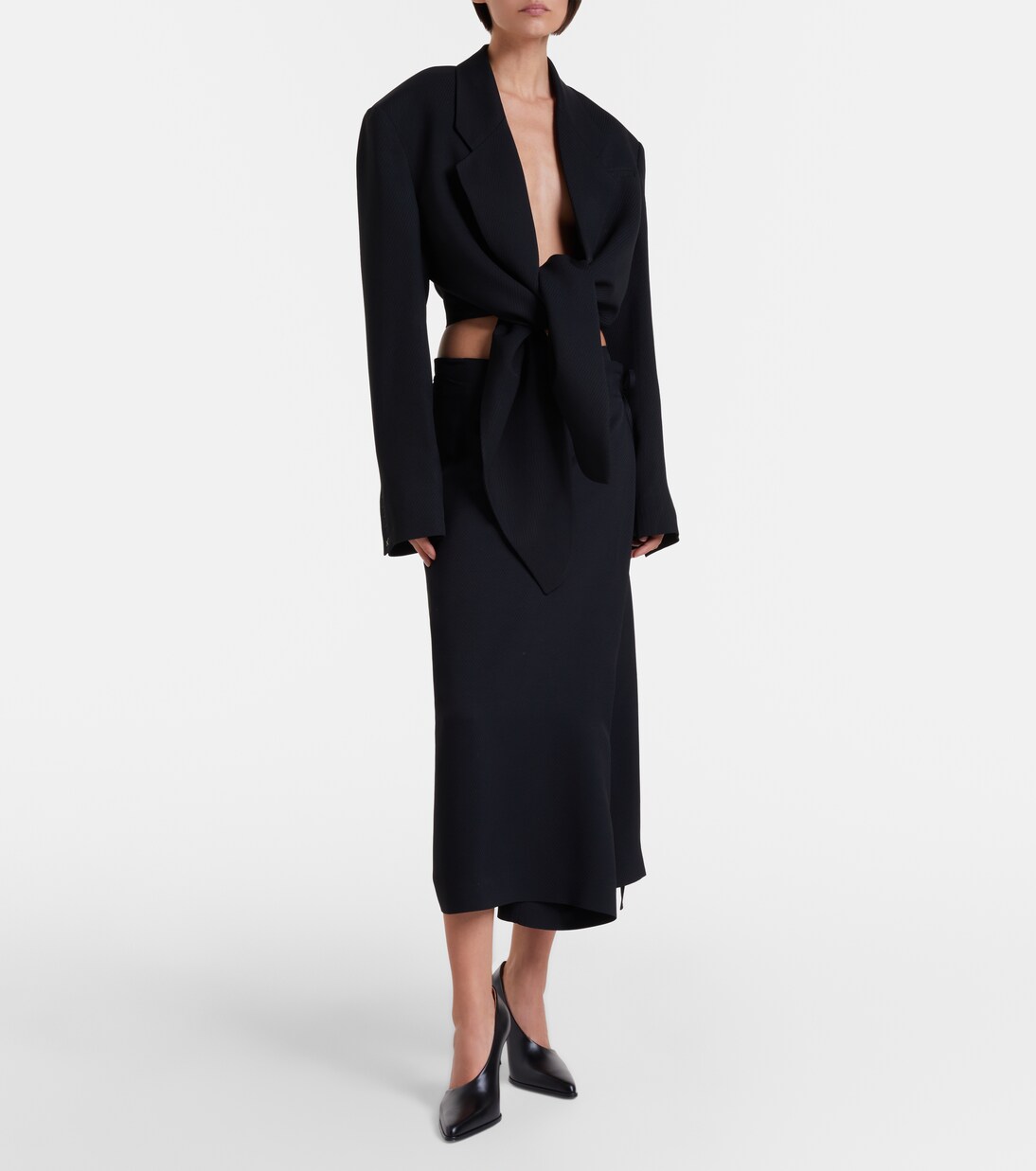 Rea leather pumps | Calvin Klein Collection
