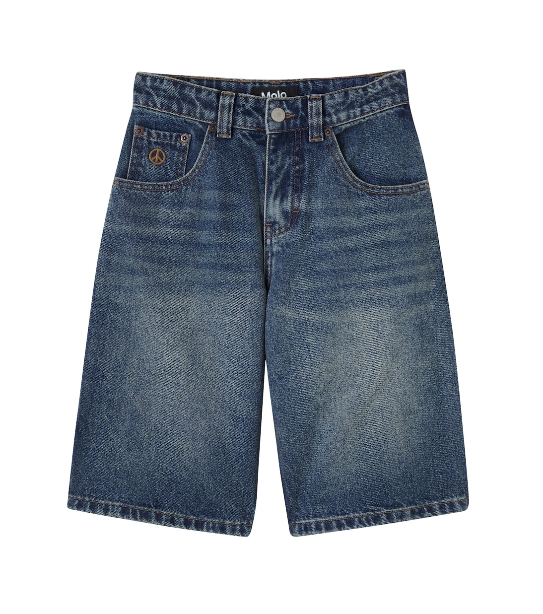 Alphie denim Bermuda shorts | Molo