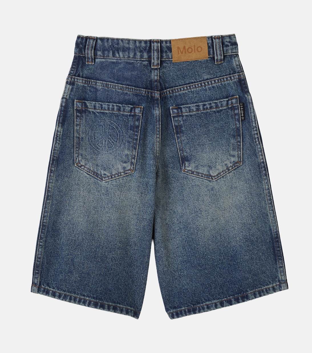 Alphie denim Bermuda shorts | Molo