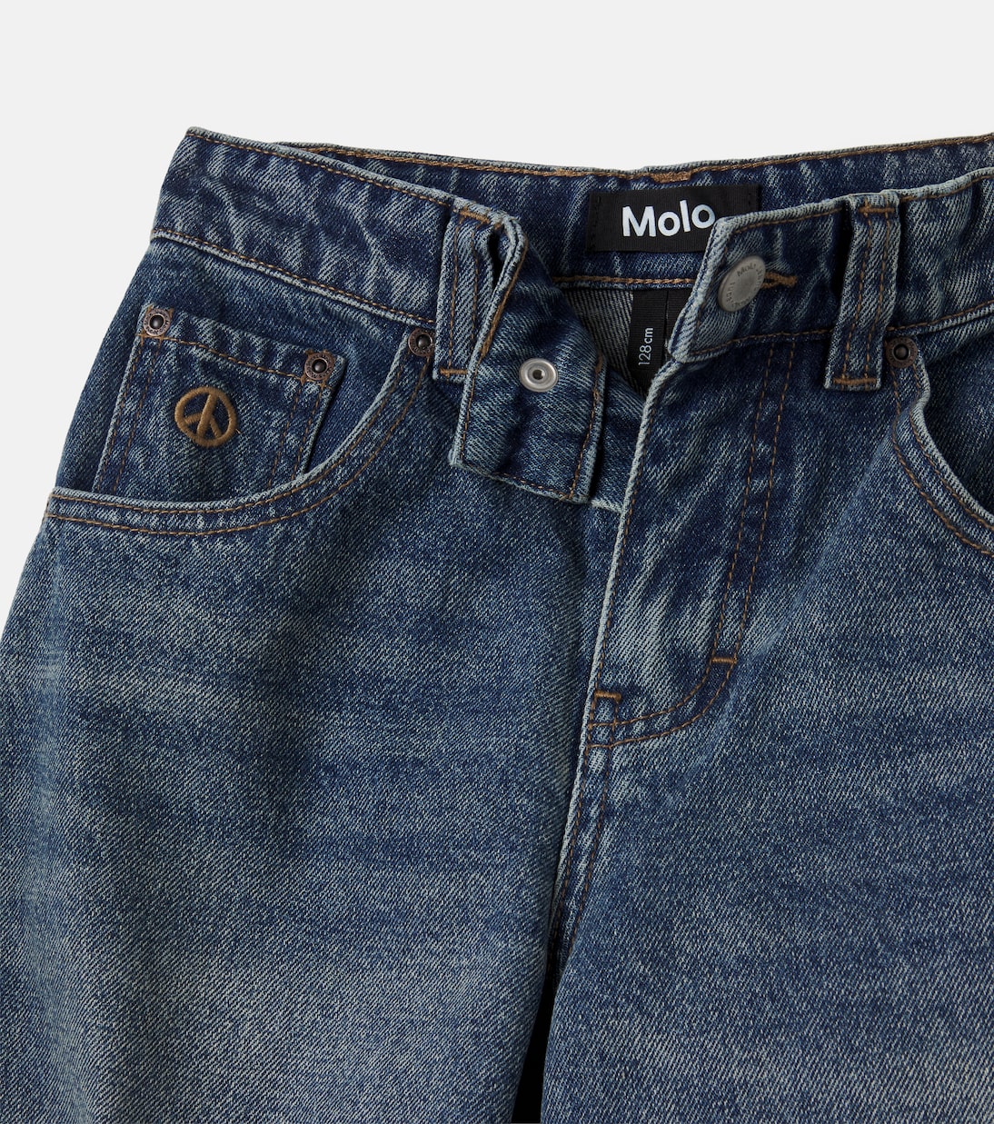 Alphie denim Bermuda shorts | Molo