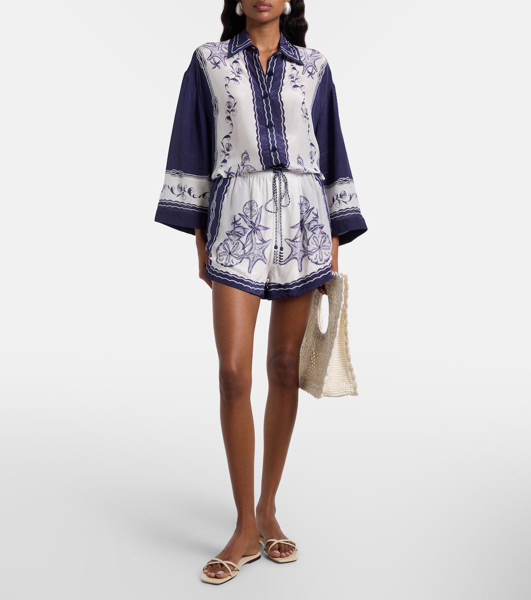 Short Coast Scarf floral | Farm Rio