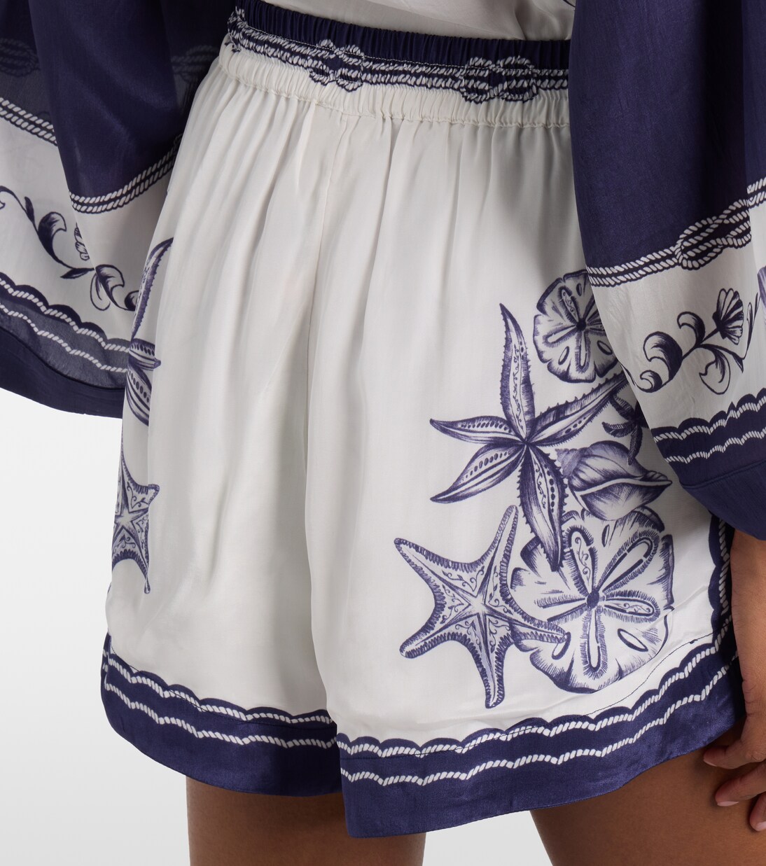 Short Coast Scarf floral | Farm Rio
