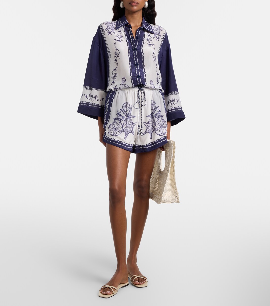 Short Coast Scarf floral | Farm Rio