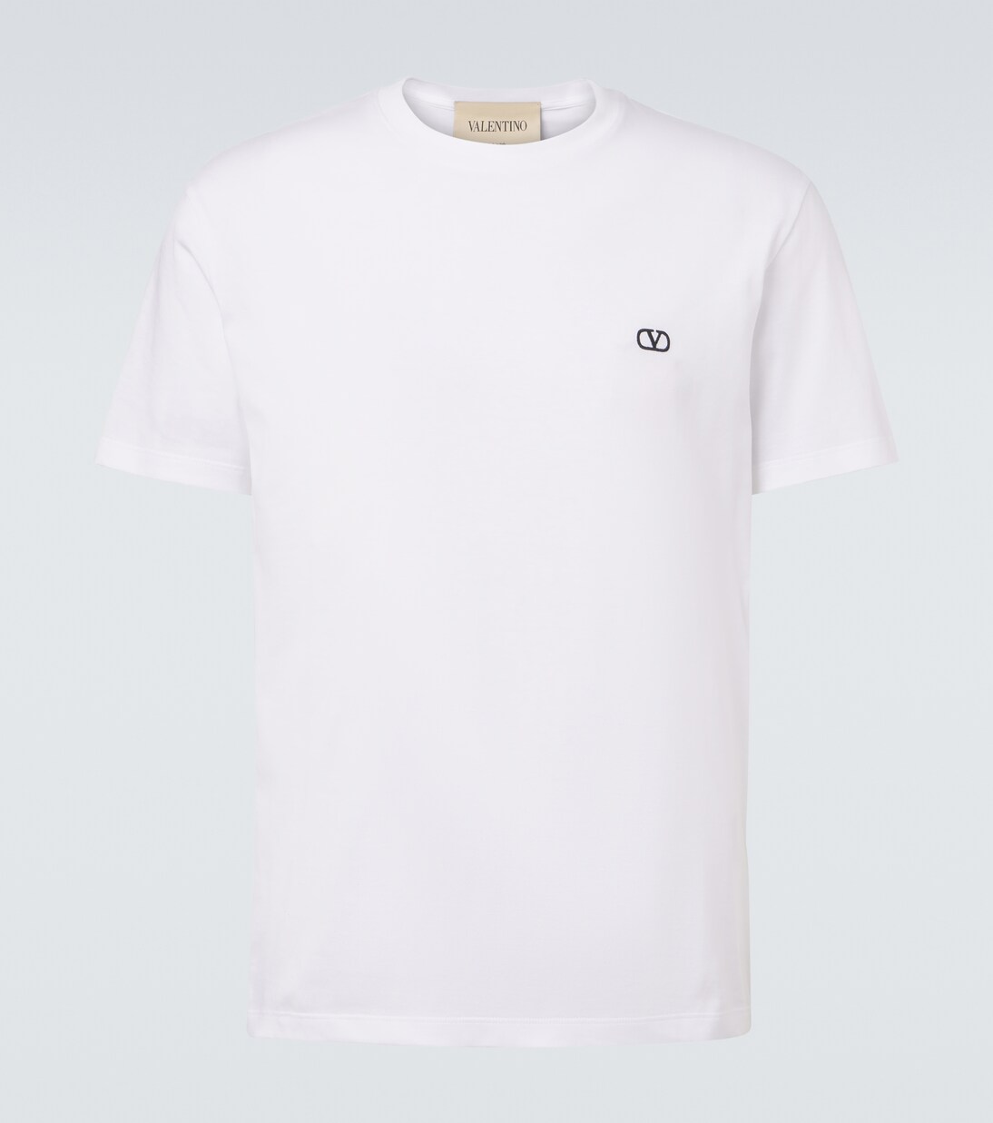 VLogo cotton jersey T-shirt | Valentino