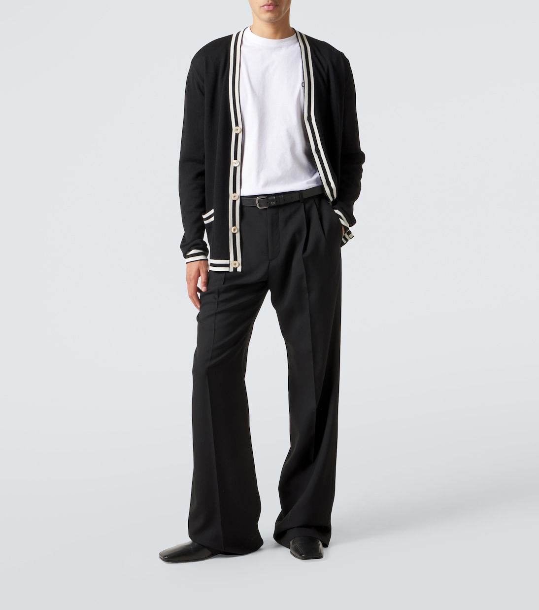 VLogo cotton jersey T-shirt | Valentino