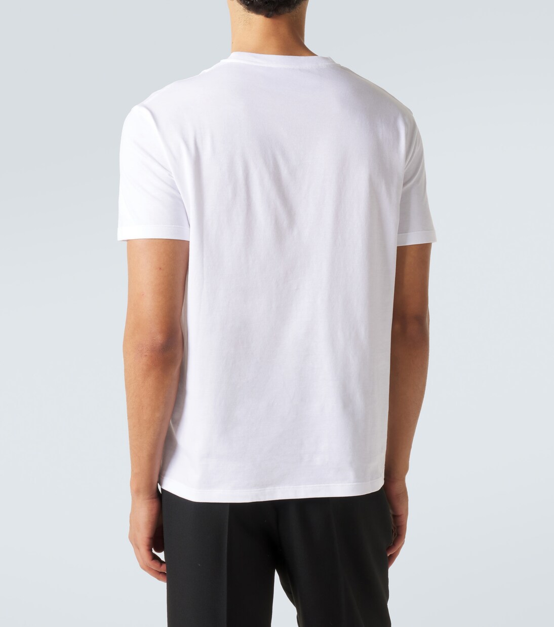 VLogo cotton jersey T-shirt | Valentino