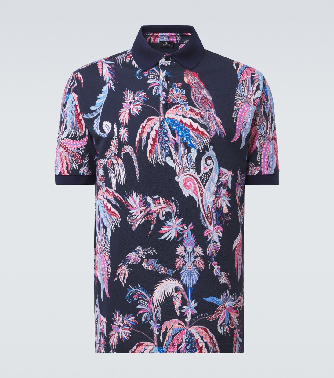 Polo en coton à imprimé | Etro