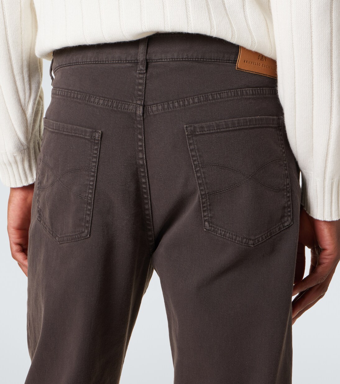 Jeans rectos | Brunello Cucinelli