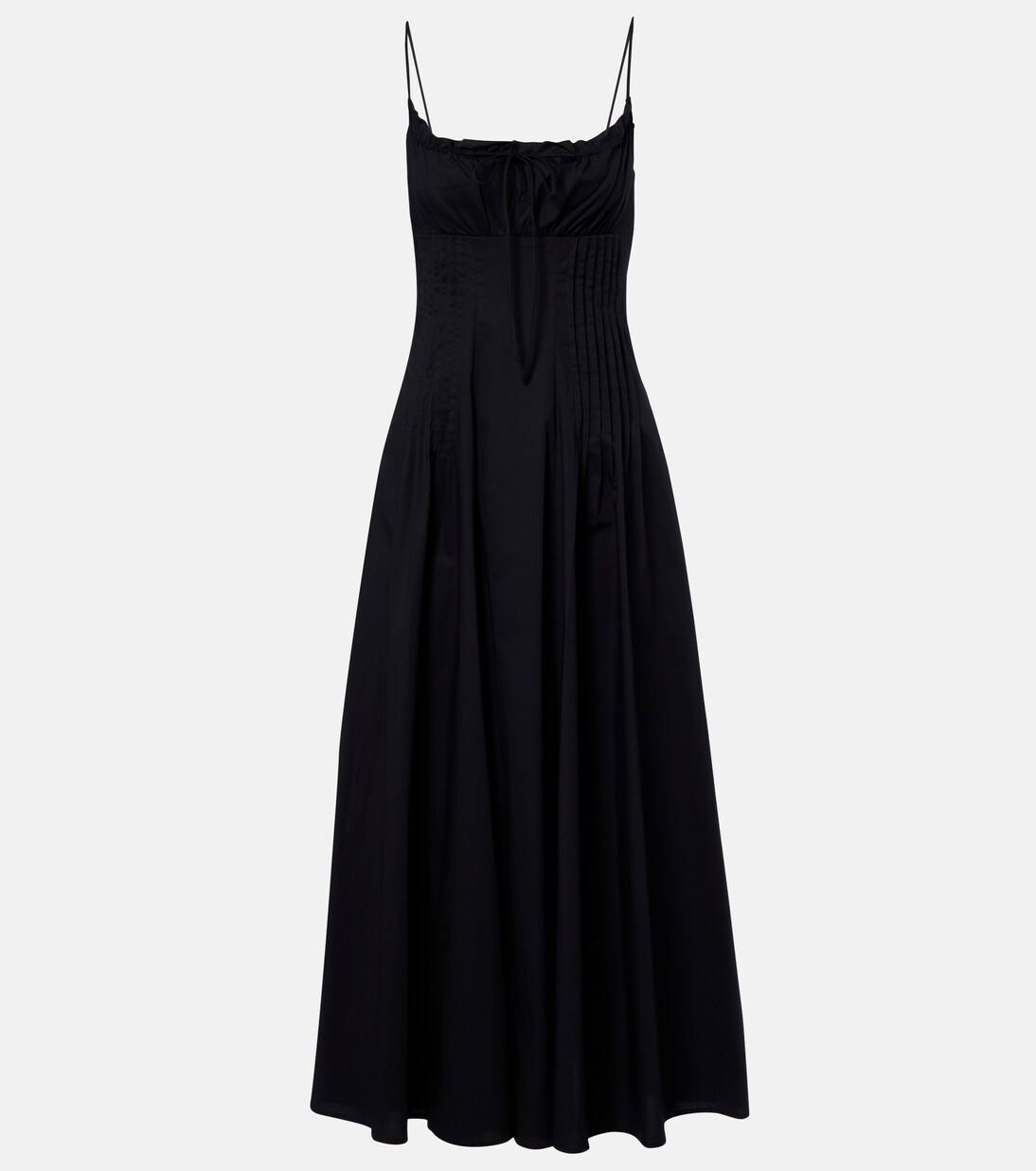 Robe midi Margi en coton | Staud