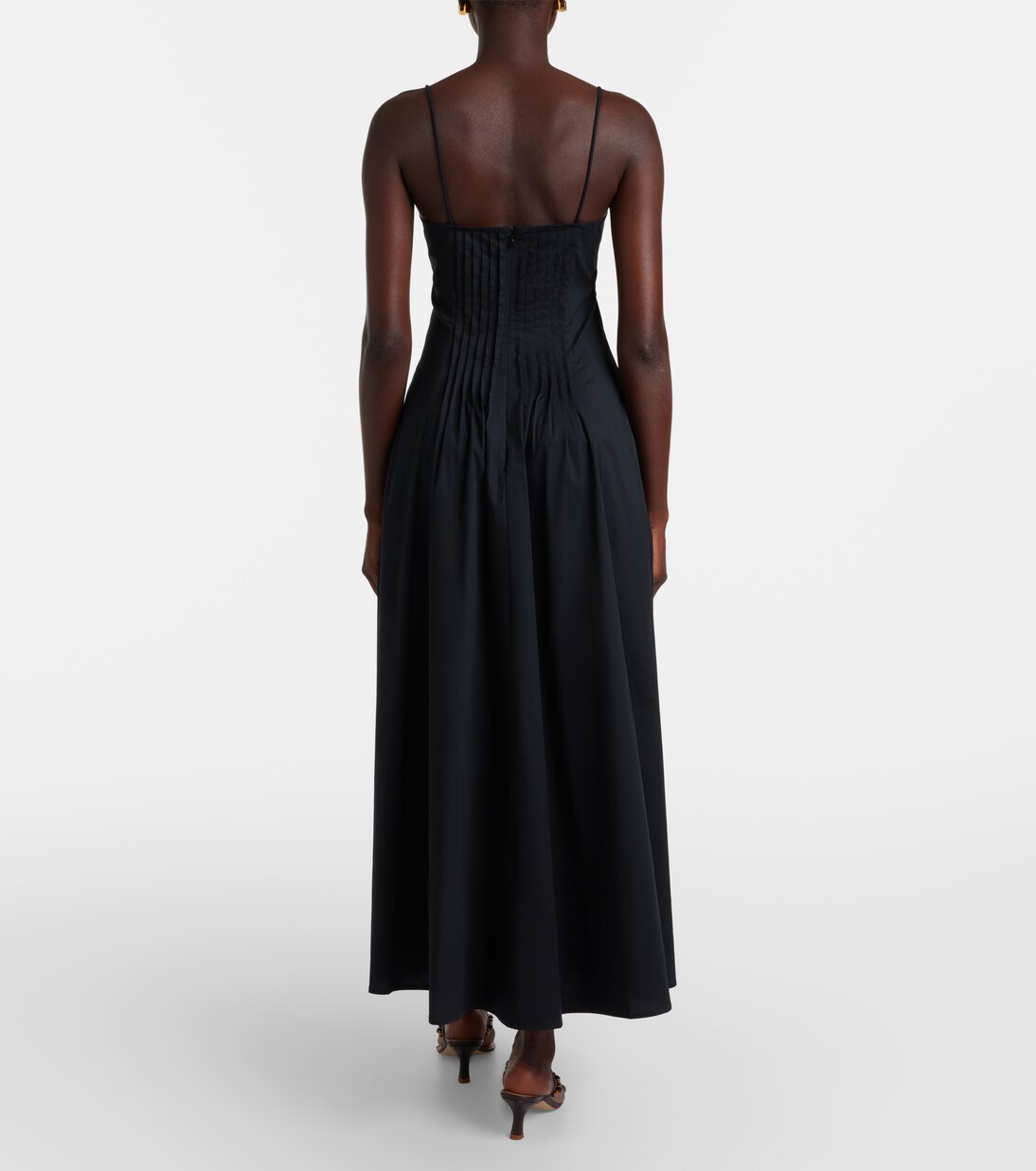Robe midi Margi en coton | Staud