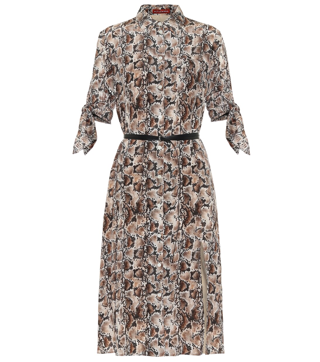 Midikleid Narcissa aus Seide | Altuzarra