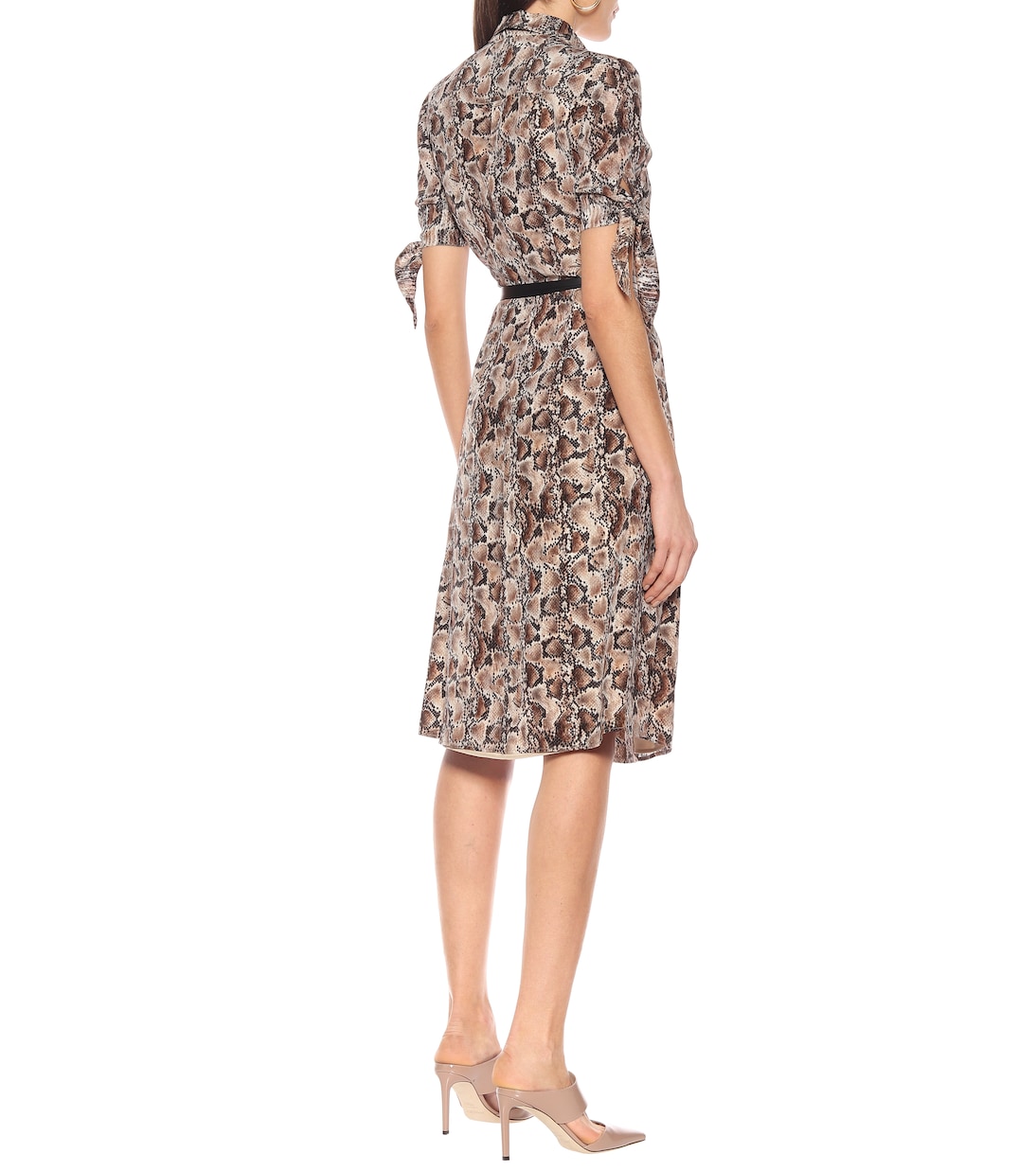 Midikleid Narcissa aus Seide | Altuzarra