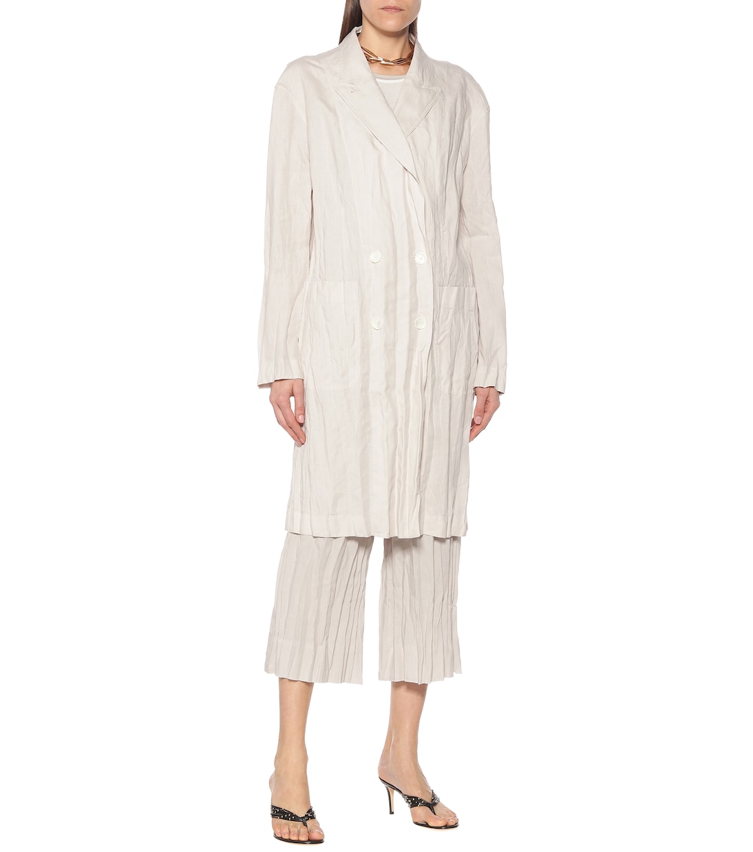 Mantel aus Leinen | Acne Studios