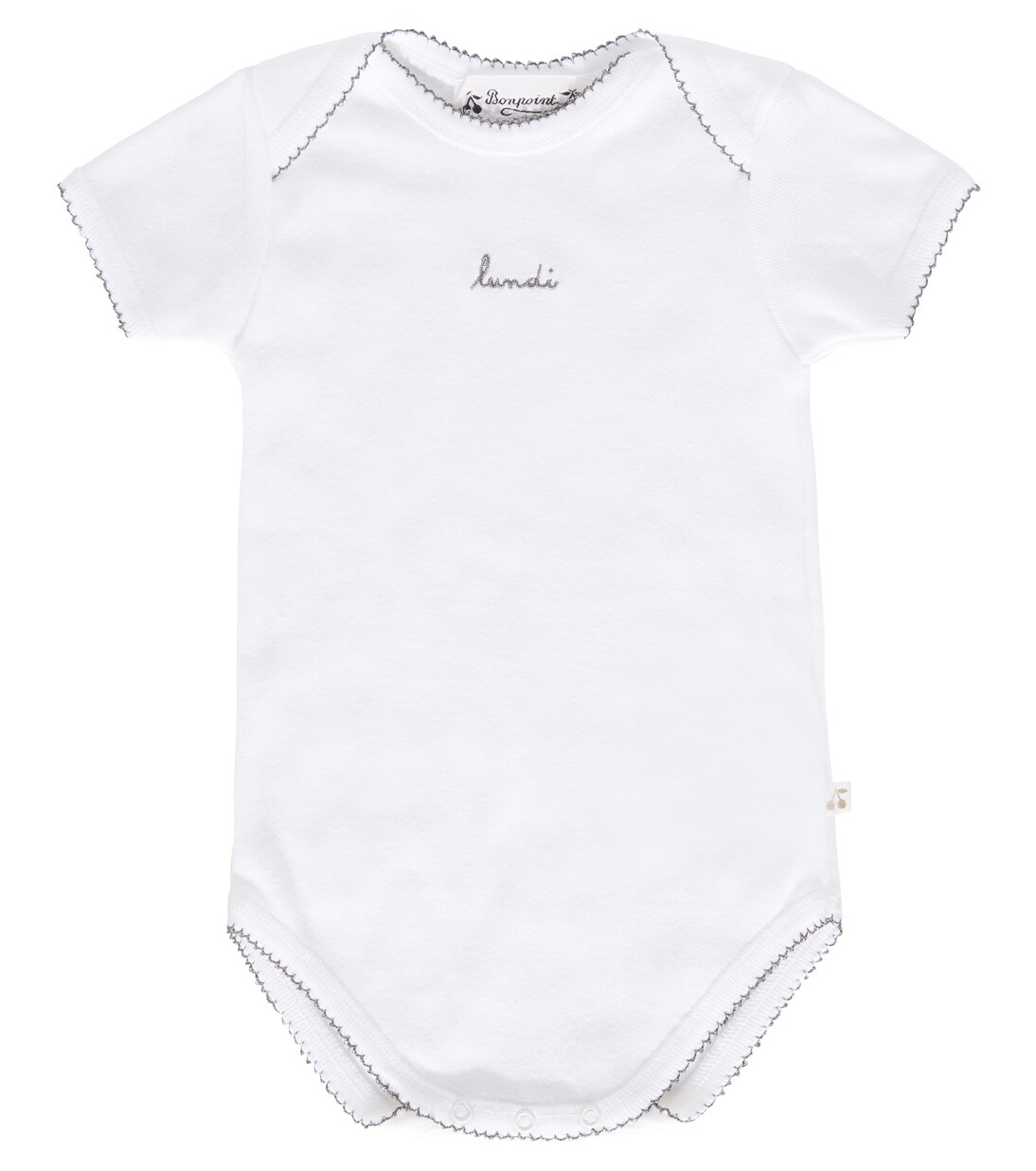Baby set of 7 cotton onesies | Bonpoint