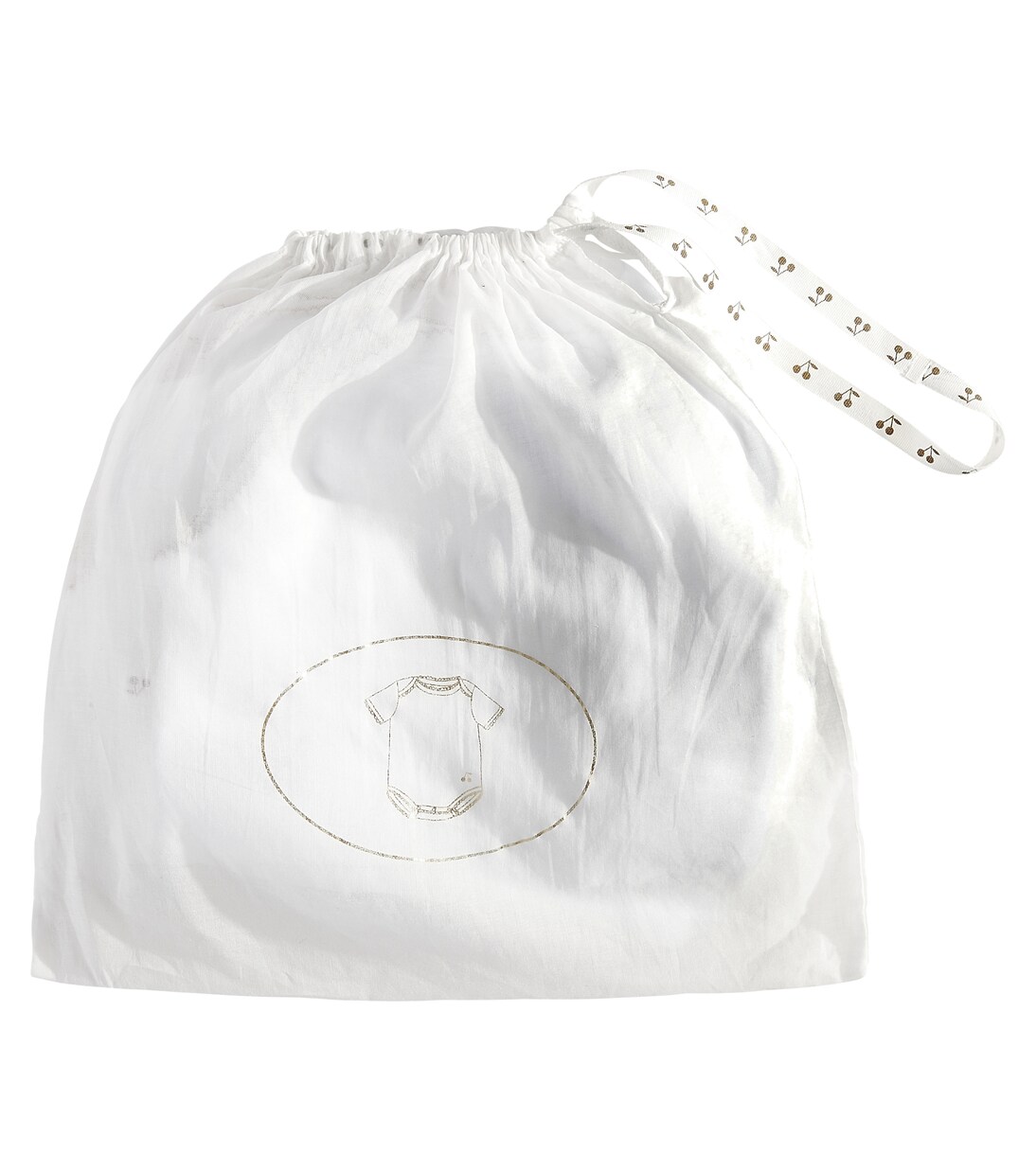 Baby set of 7 cotton onesies | Bonpoint