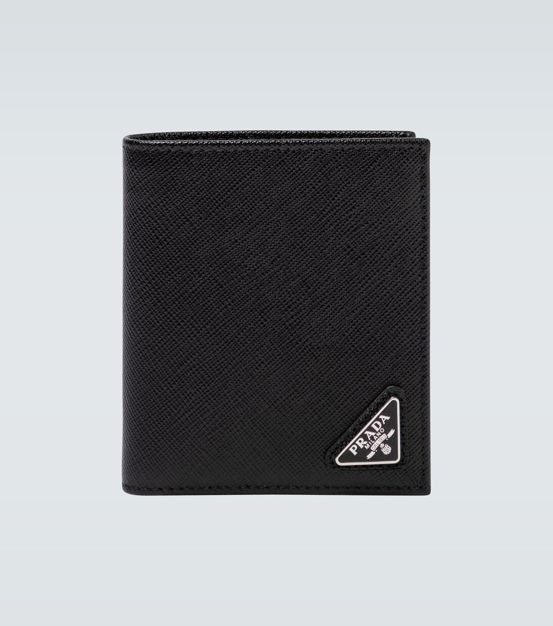 Saffiano leather billfold wallet | Prada