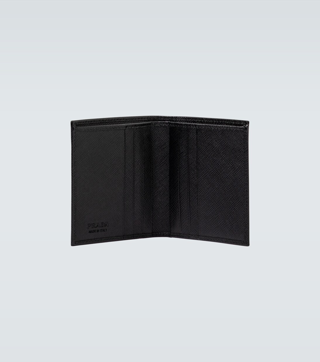 Saffiano leather billfold wallet | Prada