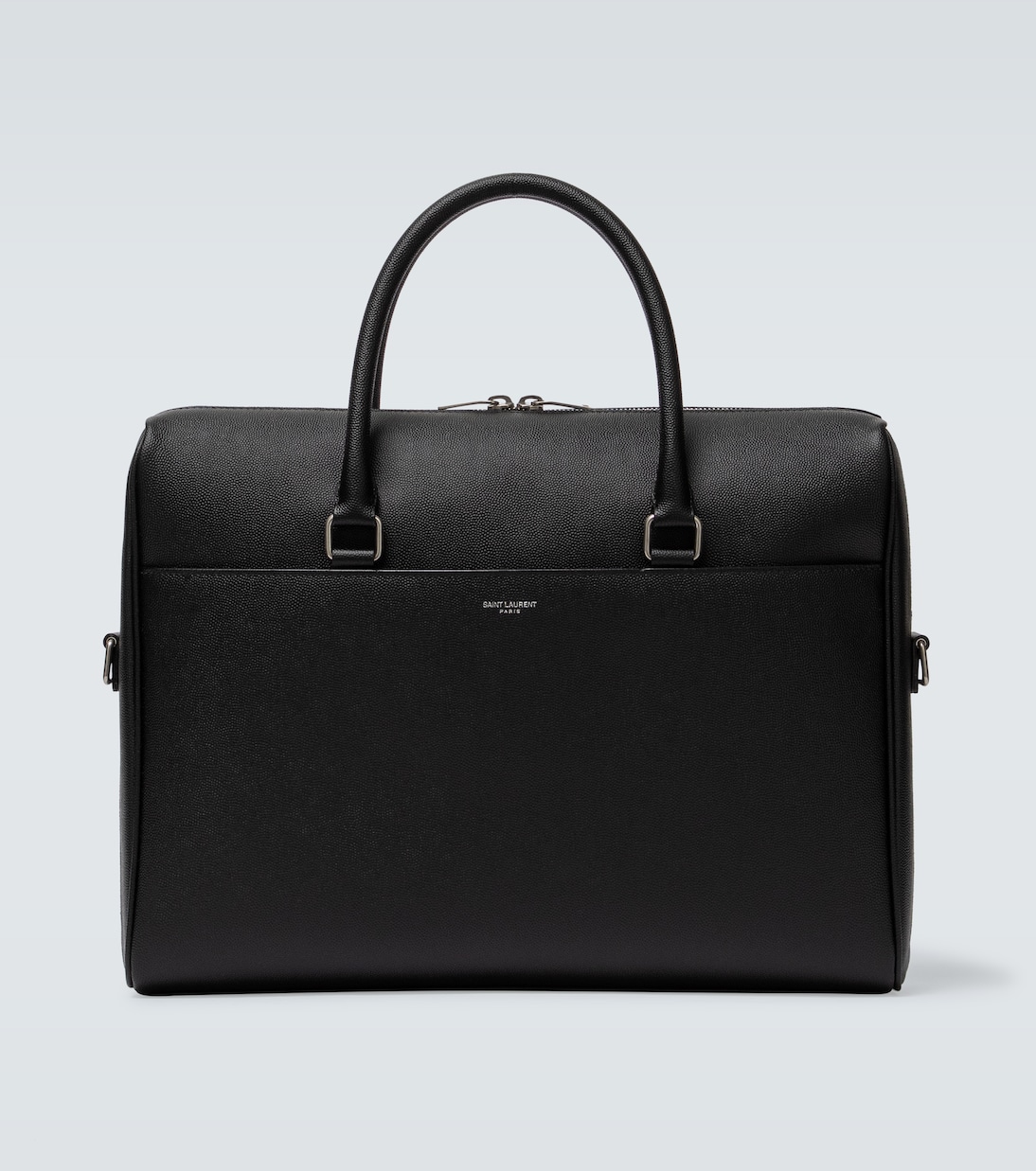 Duffle leather briefcase | Saint Laurent