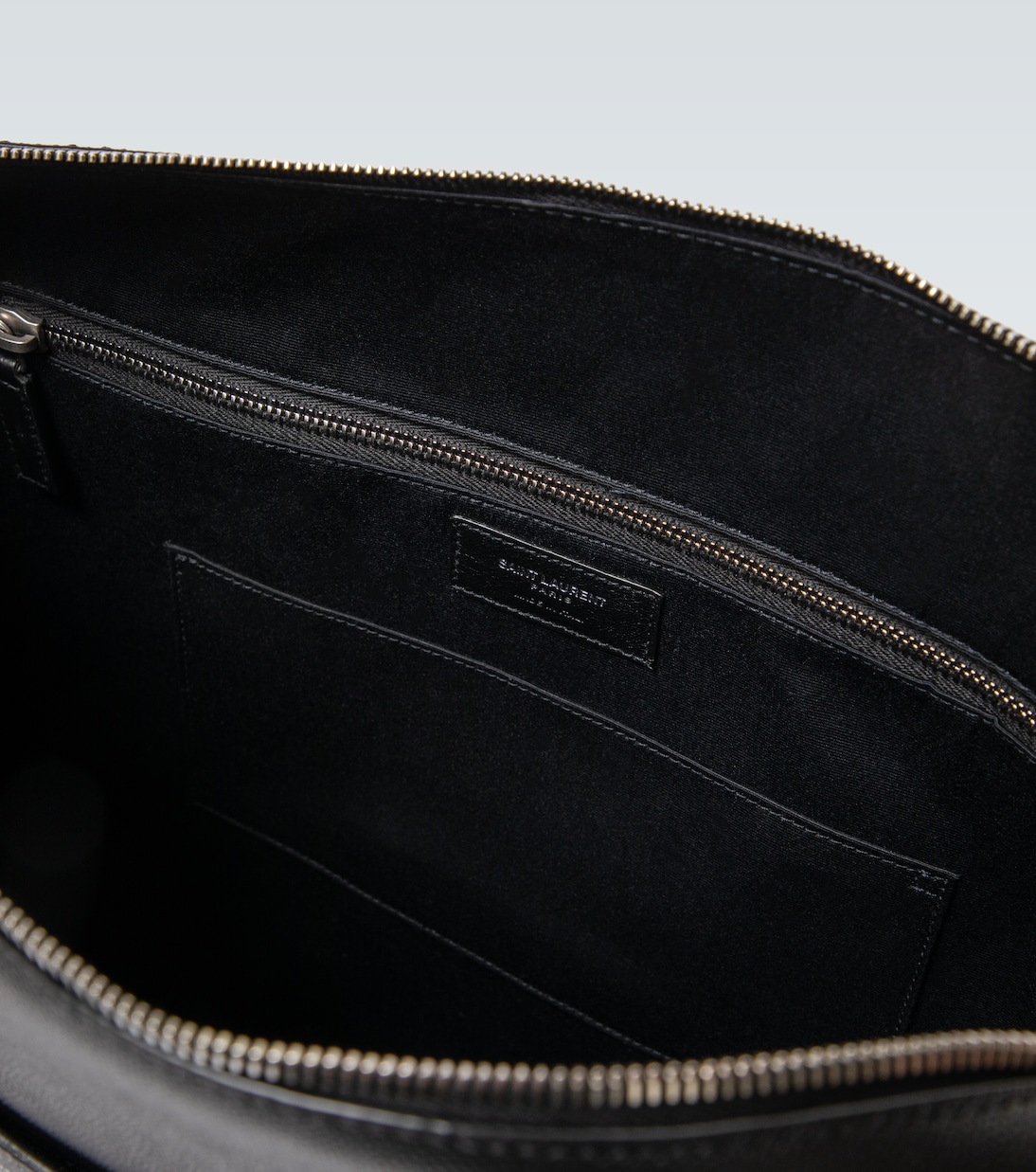 Duffle leather briefcase | Saint Laurent