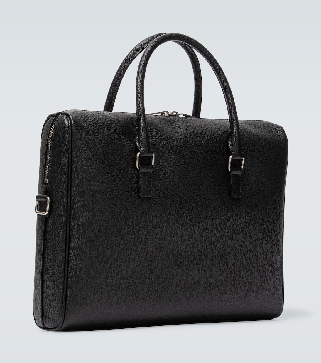 Duffle leather briefcase | Saint Laurent