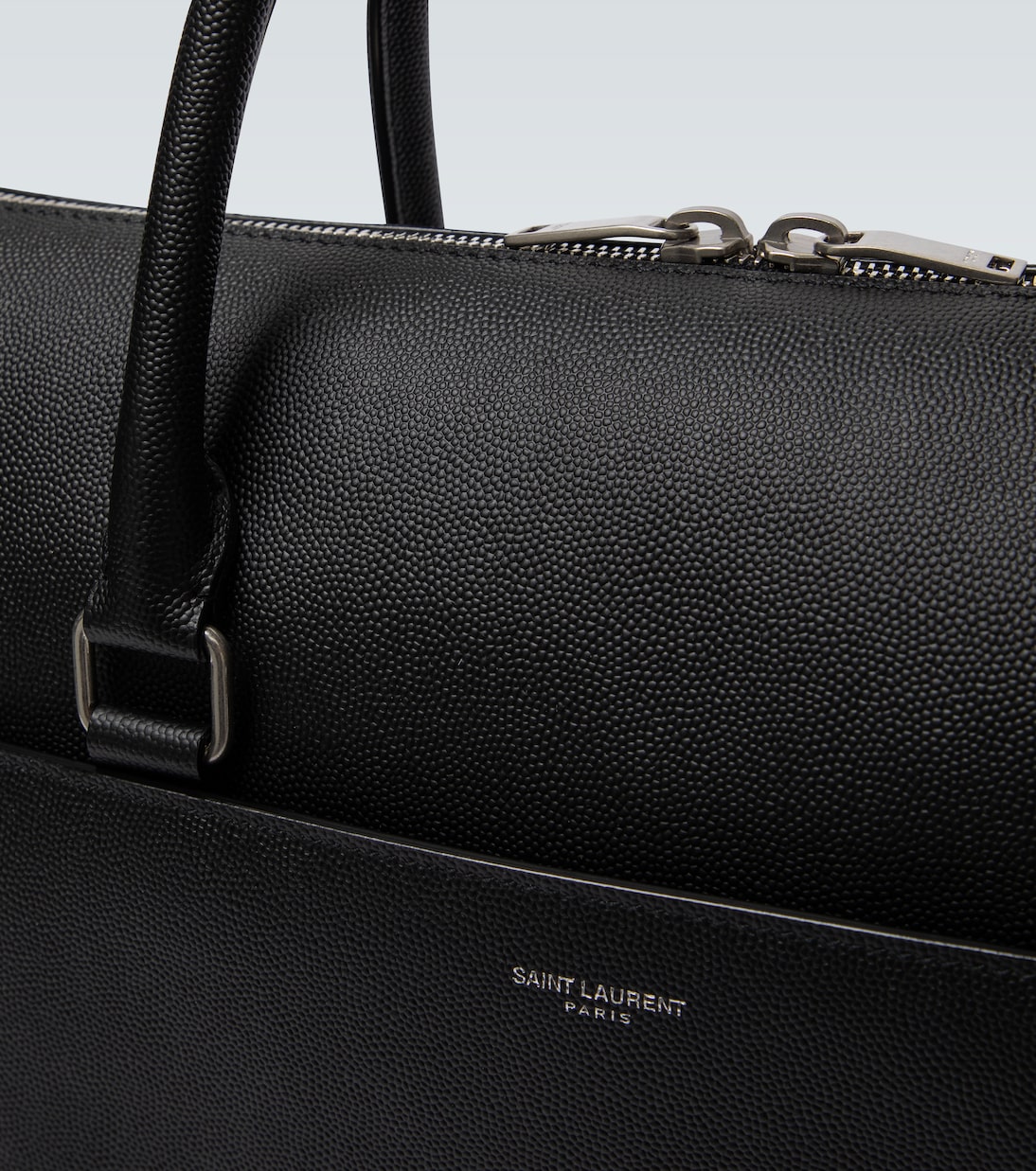 Duffle leather briefcase | Saint Laurent