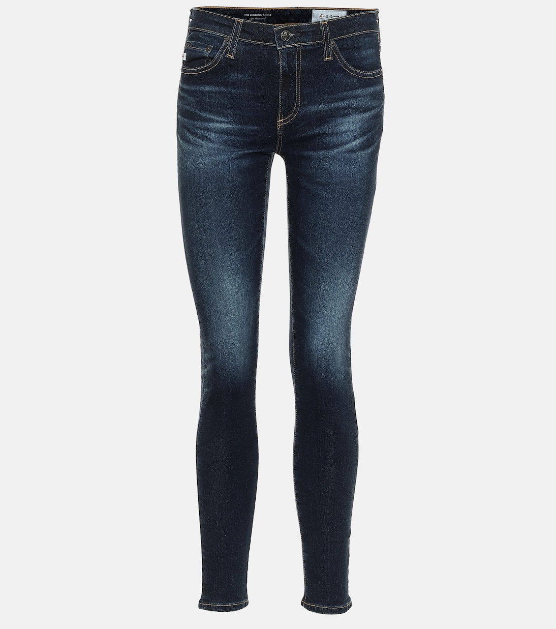 Mid-Rise Skinny Jeans The Legging Ankle | AG Jeans