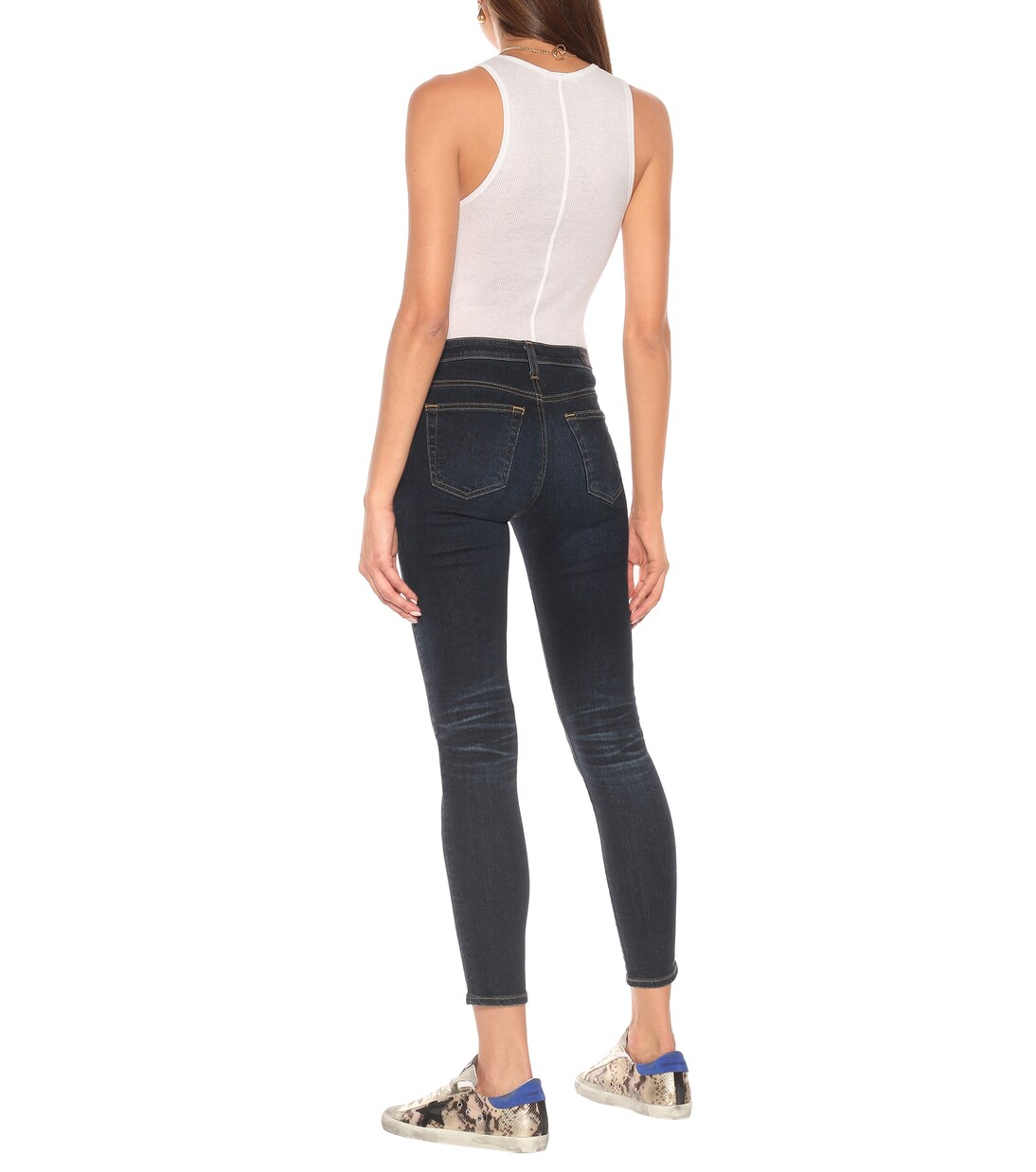 Mid-Rise Skinny Jeans The Legging Ankle | AG Jeans