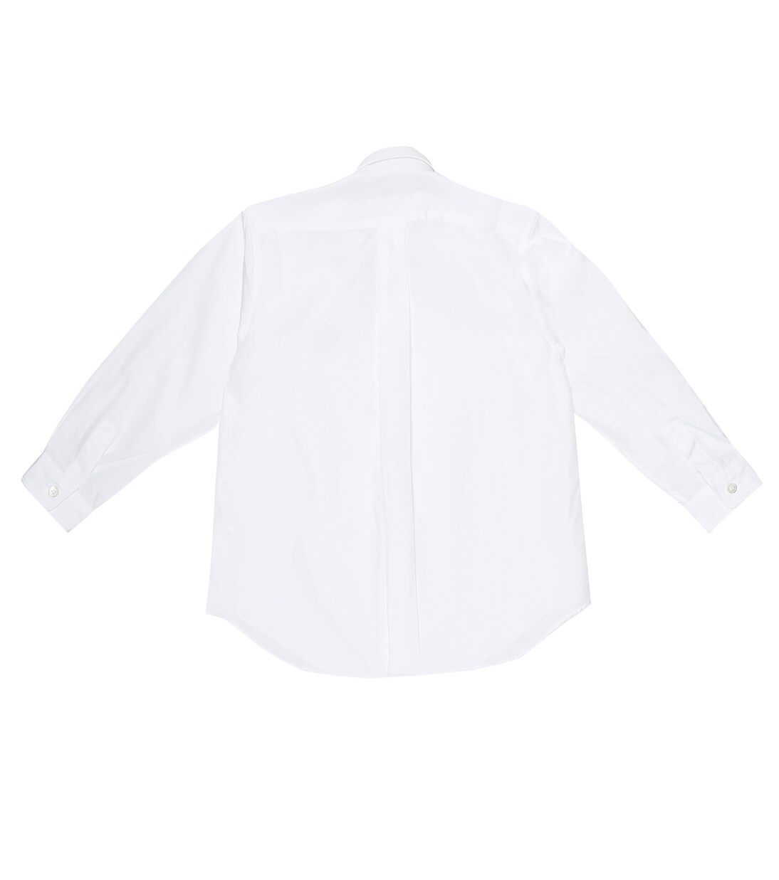 Heart logo cotton-poplin shirt | Comme des Garçons Play Kids