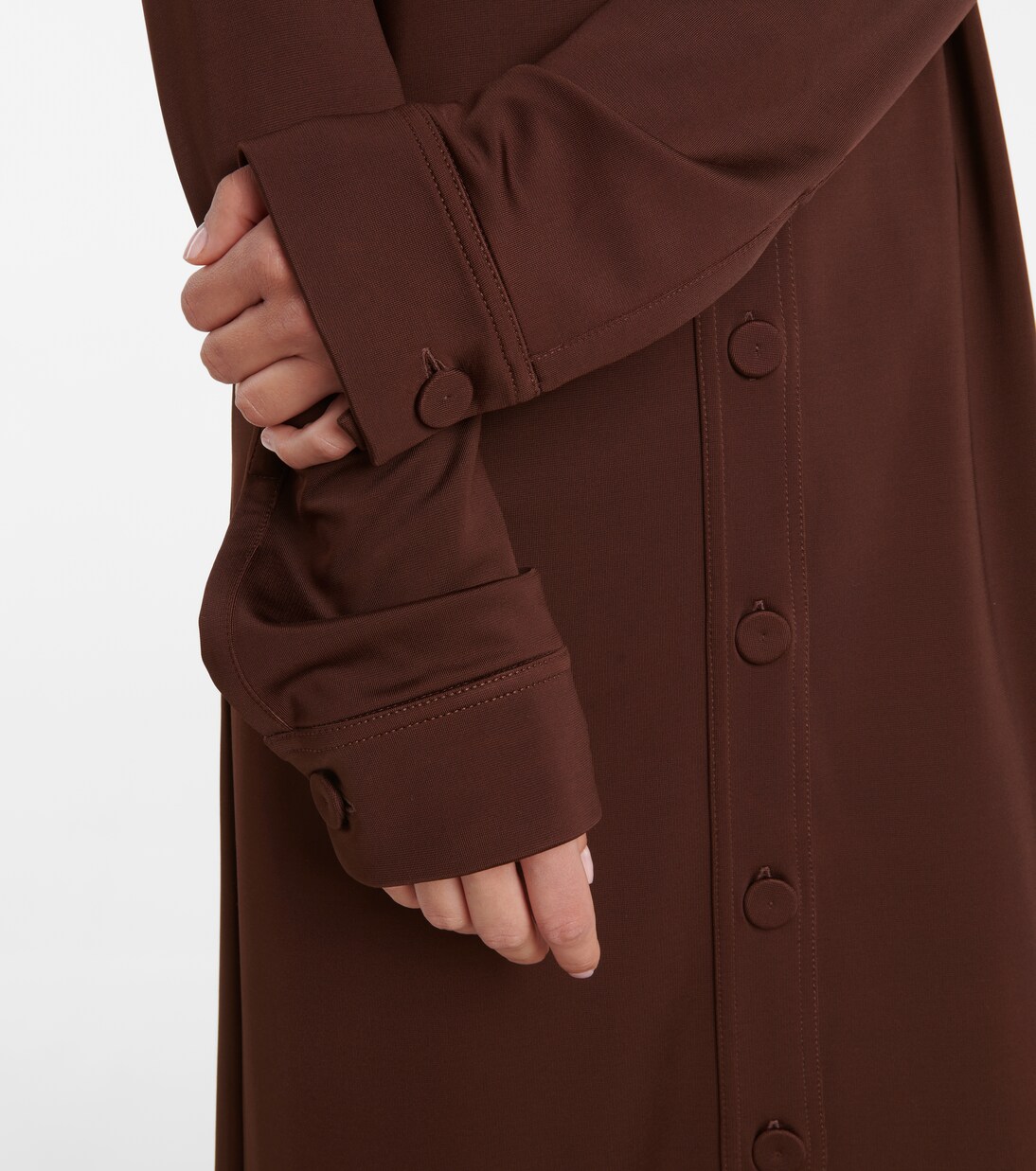 Midikleid aus Jersey | Jil Sander