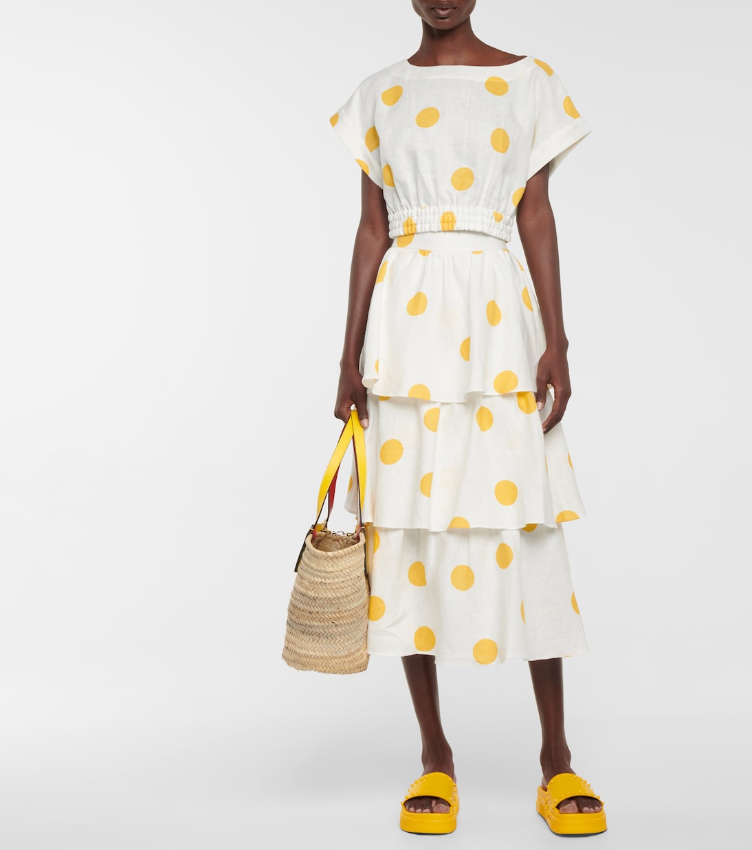 Pool Stud embellished slides | Christian Louboutin