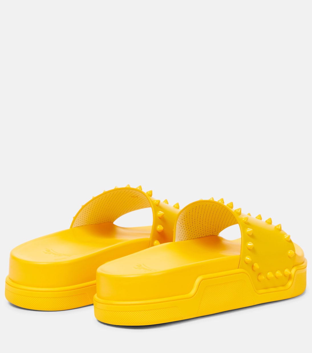 Pool Stud embellished slides | Christian Louboutin