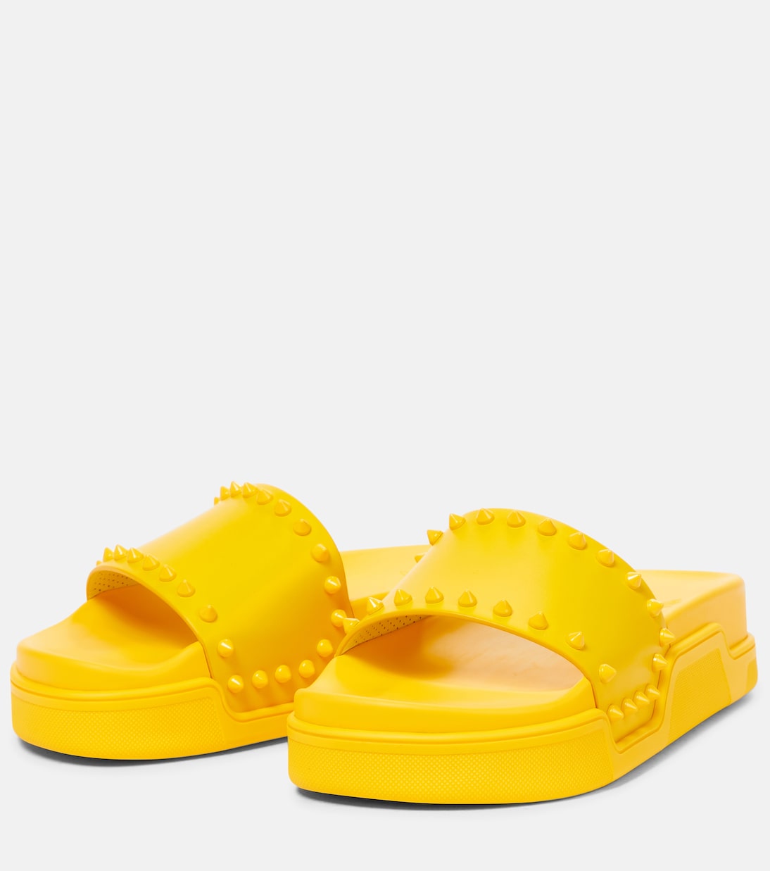 Pool Stud embellished slides | Christian Louboutin