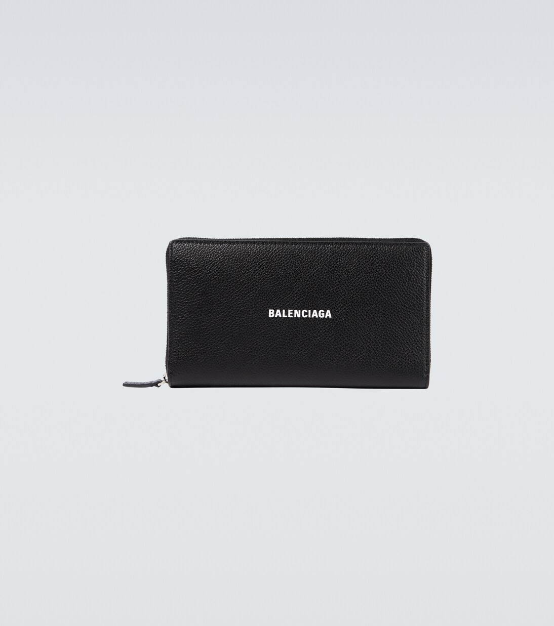Cash leather wallet | Balenciaga