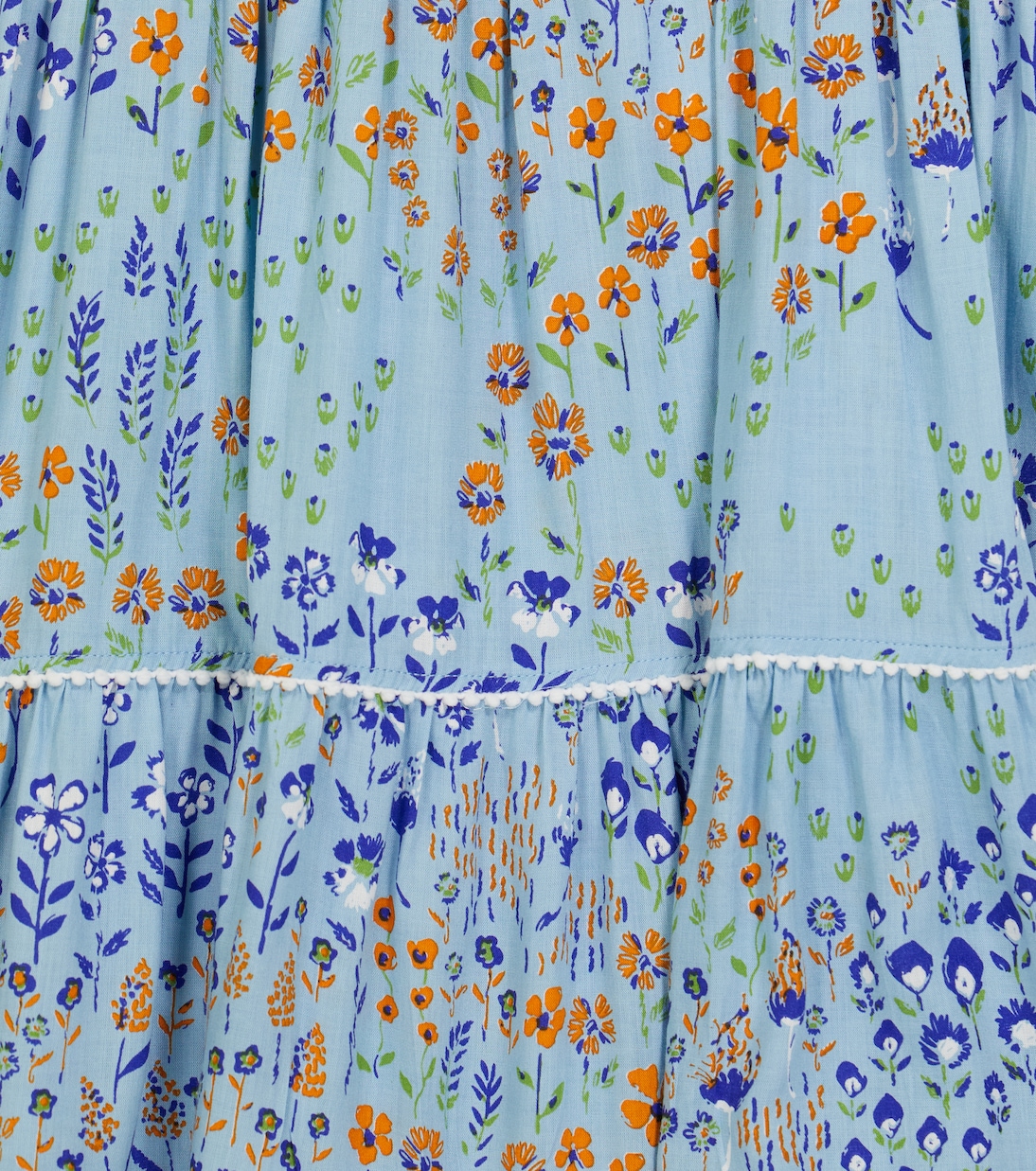 Pippa floral dress | Poupette St Barth Kids