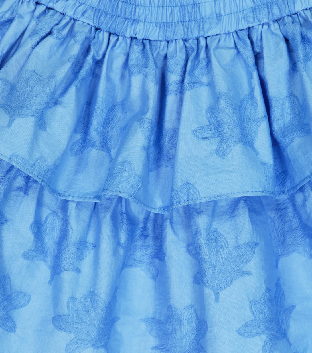 Jupe en jacquard de coton mélangé | Brunello Cucinelli Kids