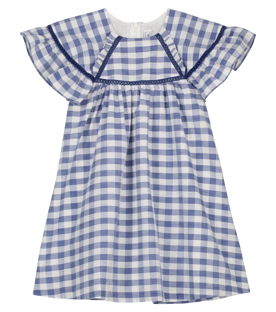 Robe en coton à carreaux | Tartine et Chocolat