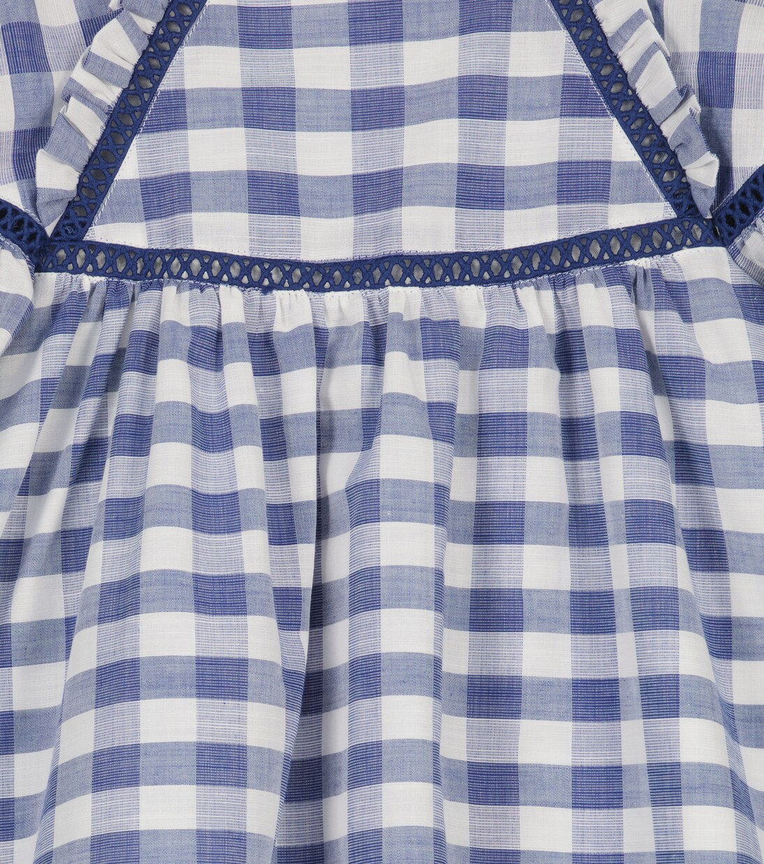 Robe en coton à carreaux | Tartine et Chocolat