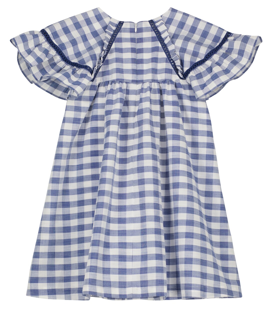 Robe en coton à carreaux | Tartine et Chocolat