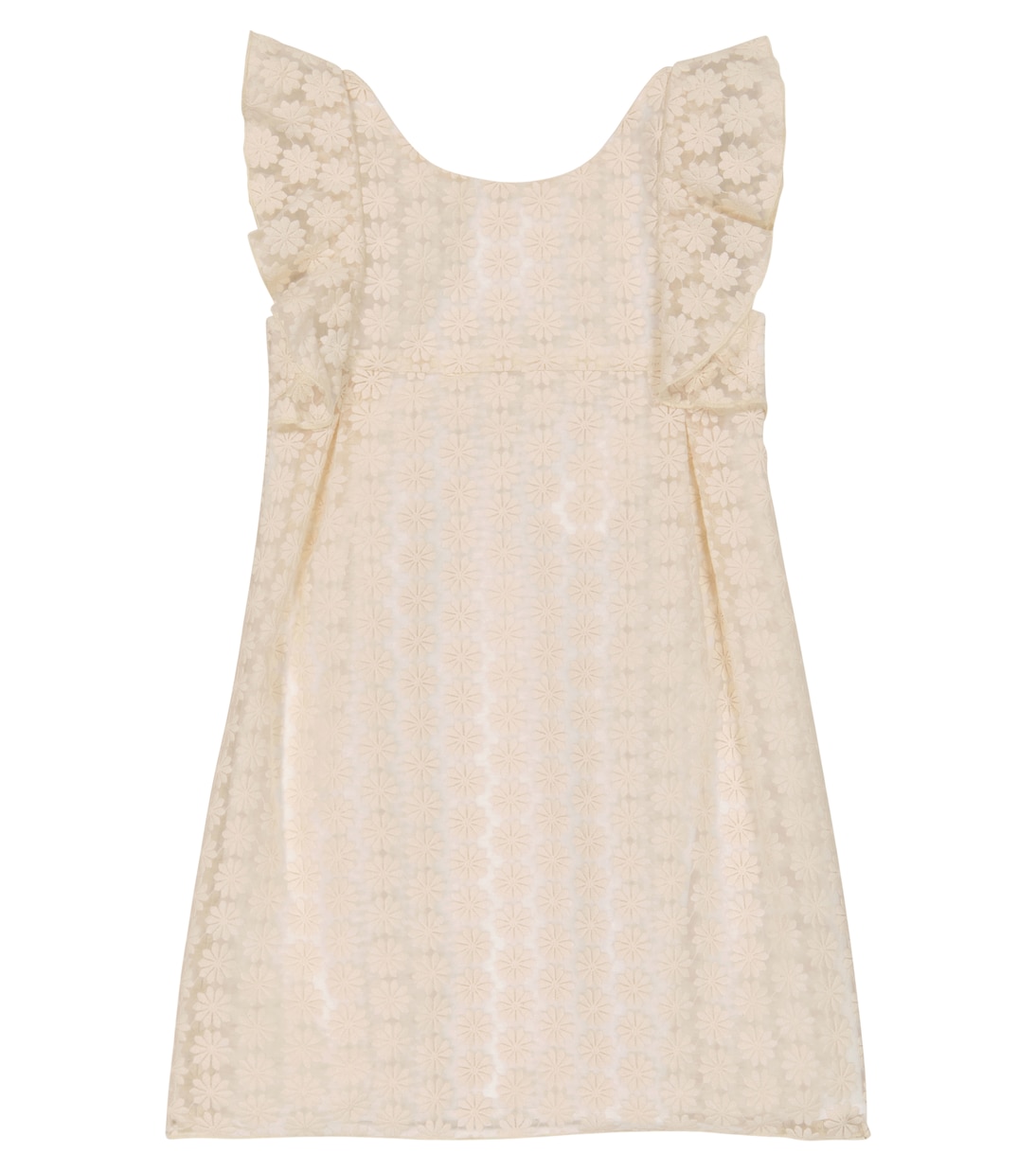 Robe midi en coton mélangé à fleurs | Tartine et Chocolat