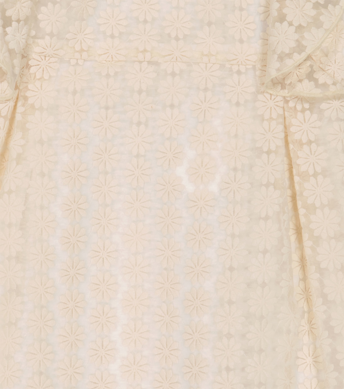 Robe midi en coton mélangé à fleurs | Tartine et Chocolat