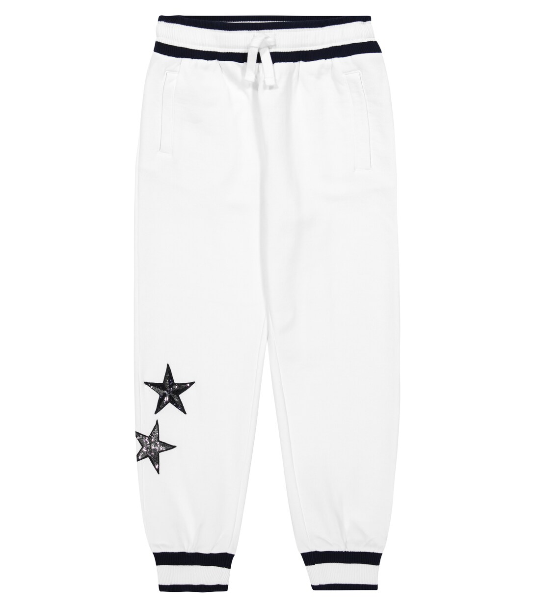 Cotton sweatpants | Dolce&Gabbana Kids