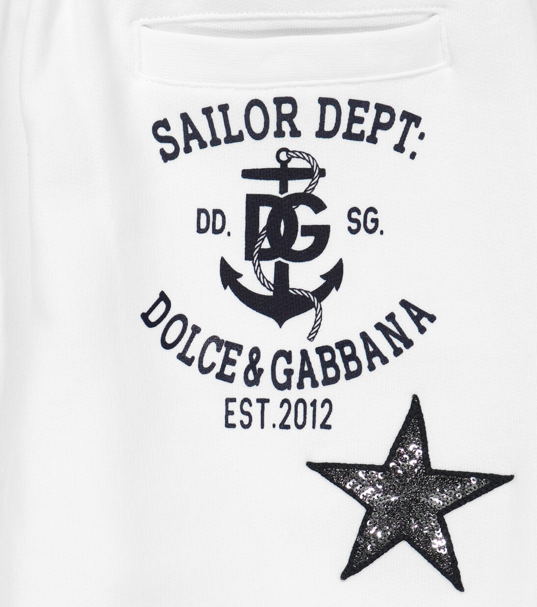 Cotton sweatpants | Dolce&Gabbana Kids