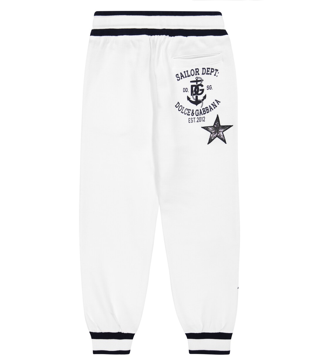 Cotton sweatpants | Dolce&Gabbana Kids