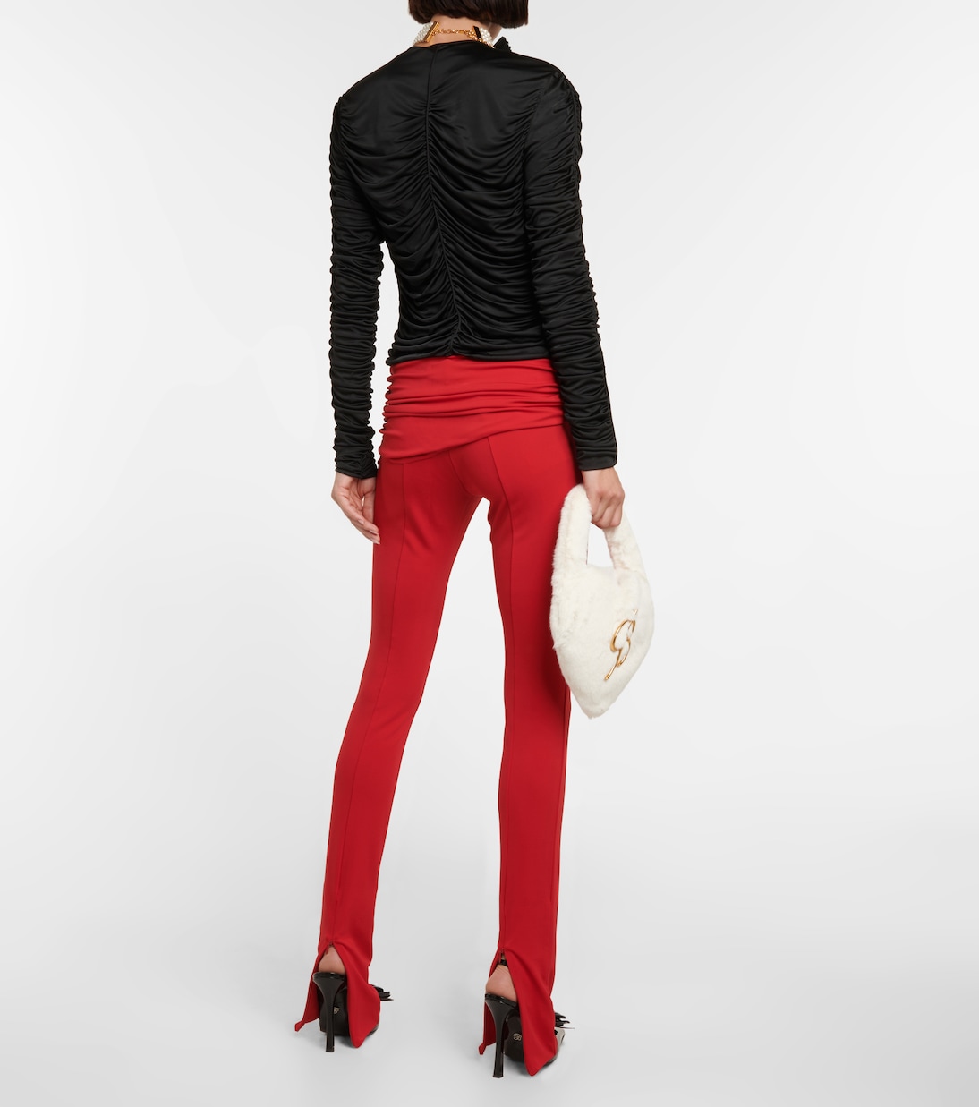 Low-Rise Hose | Blumarine