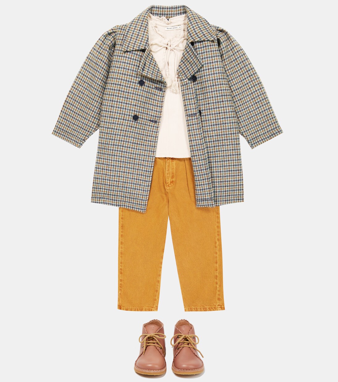 Geraldine cotton piqué blouse | The New Society