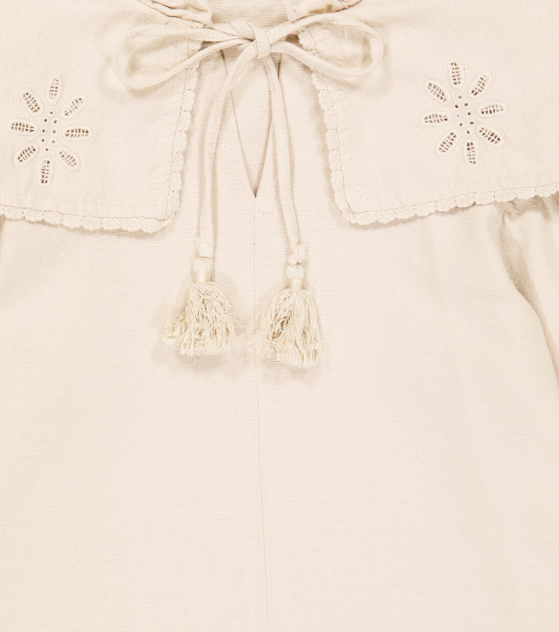 Geraldine cotton piqué blouse | The New Society