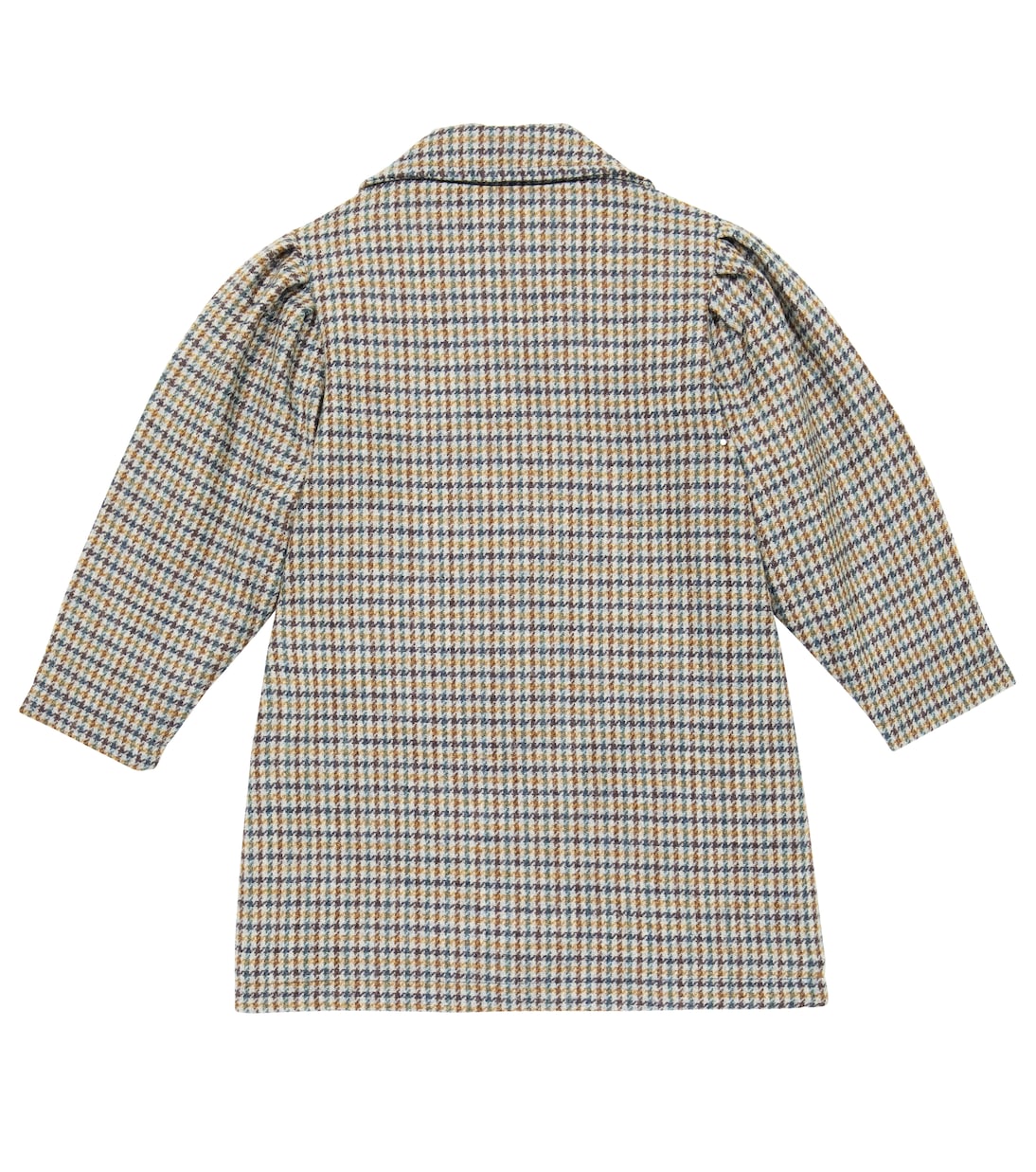 Jeanne houndstooth wool coat | The New Society