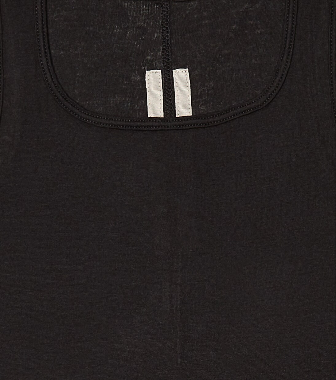 Top aus Baumwoll-Jersey | Rick Owens Kids